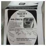 Metra - Dash Kit for Select 2007-2011 Honda CRV all models - Black