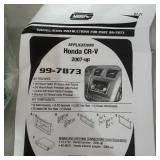 Metra - Dash Kit for Select 2007-2011 Honda CRV all models - Black