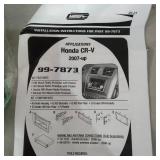 Metra - Dash Kit for Select 2007-2011 Honda CRV all models - Black