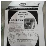Metra - Dash Kit for Select 2007-2011 Honda CRV all models - Black