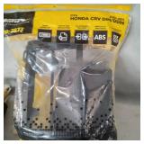 Metra - Dash Kit for Select 2007-2011 Honda CRV all models - Black