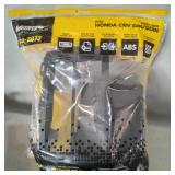 Metra - Dash Kit for Select 2007-2011 Honda CRV all models - Black