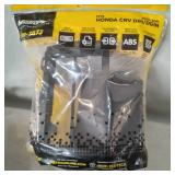 Metra - Dash Kit for Select 2007-2011 Honda CRV all models - Black