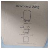 COOSA GLASS ESSENTIALS HOOD LIGHY, BPA FREE