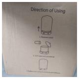 COOSA GLASS ESSENTIALS HOOD LIGHY, BPA FREE