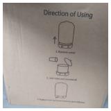 COOSA GLASS ESSENTIALS HOOD LIGHY, BPA FREE