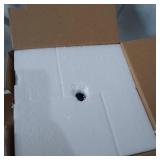 COOSA GLASS ESSENTIALS HOOD LIGHY, BPA FREE