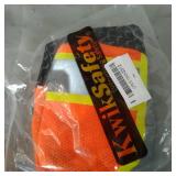 KWIK SAFETY , REFLECTIVE JACKET W/ EAR PLUGS, SIZE XS