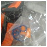 KWIK SAFETY , REFLECTIVE JACKET W/ EAR PLUGS, SIZE XS