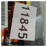 KWIK SAFETY , REFLECTIVE JACKET W/ EAR PLUGS, SIZE XS