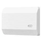 Broan Decorative Wired Door Chime, 8-1/8"w x 5-1/2"h x 2-3/8"d, in White