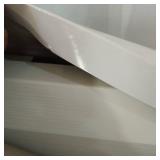 Broan Decorative Wired Door Chime, 8-1/8"w x 5-1/2"h x 2-3/8"d, in White