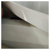 Broan Decorative Wired Door Chime, 8-1/8"w x 5-1/2"h x 2-3/8"d, in White