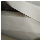 Broan Decorative Wired Door Chime, 8-1/8"w x 5-1/2"h x 2-3/8"d, in White