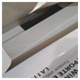 Broan Decorative Wired Door Chime, 8-1/8"w x 5-1/2"h x 2-3/8"d, in White