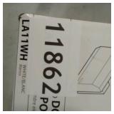 Broan Decorative Wired Door Chime, 8-1/8"w x 5-1/2"h x 2-3/8"d, in White