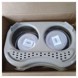 Stainless Steel Dog And Cat Bowls - Neater Feeder Deluxe Or Express Extra Replac