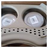 Stainless Steel Dog And Cat Bowls - Neater Feeder Deluxe Or Express Extra Replac