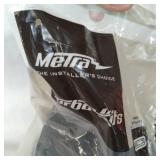 Metra - Dash Kit for Select 2009-2011 Honda Pilot - Black