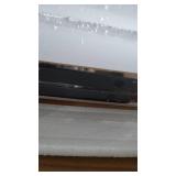 AMANDA HOMEFURNSHING WHITE FLOATING SHELVES SET OF 2( X002PCLTBB)