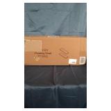 AMANDA HOMEFURNSHING WHITE FLOATING SHELVES SET OF 2( X002PCLTBB)