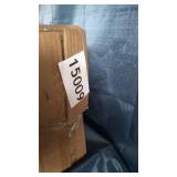 AMANDA HOMEFURNSHING WHITE FLOATING SHELVES SET OF 2( X002PCLTBB)