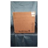 THE GRIPPER NON-SLIP BENCH CUSHION BLUE