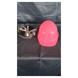 OMEGA II PINK CONSTRUCTION HELMET