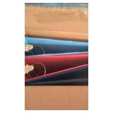 CARDINALS 79550 ROUND RING VIEW BINDERS 1.5" ASSORTMENT