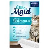 LitterMaid Cat Disposable Waste Receptacles, 12-Count