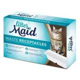 LitterMaid Cat Disposable Waste Receptacles, 12-Count