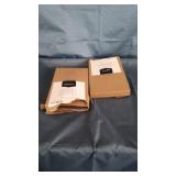 AMAZON BASIC ADJUSTABLE WALL BRACKET NICKEL 2/ 2-PACK