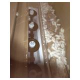 JUSTICE DESIGN CLOUDS DAKOTA 4 LIGHT BAR