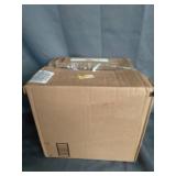 MDESIGN DECORATIVE METAL SQUARE SMALL TRASH CAN