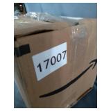 MDESIGN DECORATIVE METAL SQUARE SMALL TRASH CAN