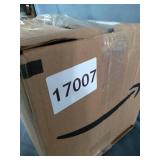 MDESIGN DECORATIVE METAL SQUARE SMALL TRASH CAN