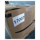 MDESIGN DECORATIVE METAL SQUARE SMALL TRASH CAN