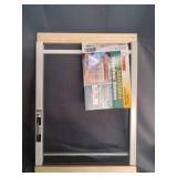 Frost King Adjustable Metal Rail Screen