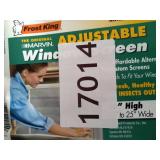 Frost King Adjustable Metal Rail Screen