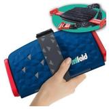 Mifold Comfort Grab & Go Car Booster Seat in Ocean Blue