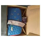 Mifold Comfort Grab & Go Car Booster Seat in Ocean Blue