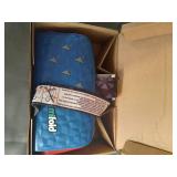 Mifold Comfort Grab & Go Car Booster Seat in Ocean Blue