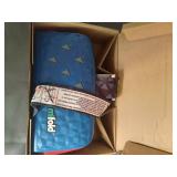 Mifold Comfort Grab & Go Car Booster Seat in Ocean Blue