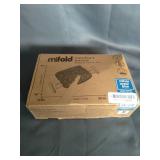 Mifold Comfort Grab & Go Car Booster Seat in Ocean Blue