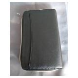 BLACK MINI PLANNER BOOK