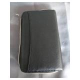 BLACK MINI PLANNER BOOK