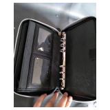 BLACK MINI PLANNER BOOK