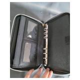 BLACK MINI PLANNER BOOK