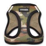 Voyager All Weather Step-in Mesh Harness for Dogs by Best Pet Supplies - Army Base, Medium