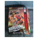 TRANSFORMERS KINGDOM WAR BATTLE ACROSS TIME COLLECTION